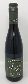 A to Z Wineworks 2018 Half Bottle Pinot Noir
